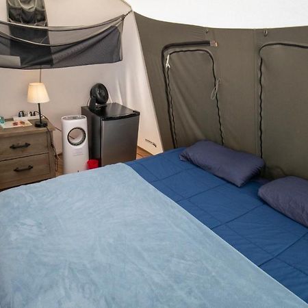 Funstays Glamping Setup Tent In Rv Park #2 Ok-T2 Moab Dış mekan fotoğraf