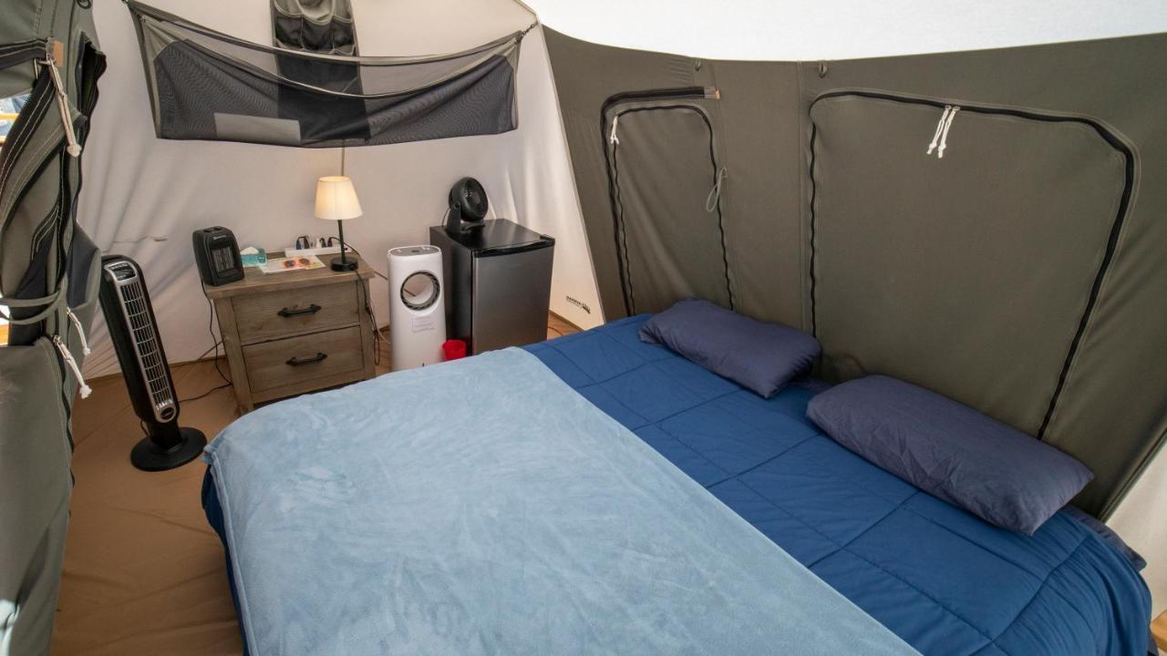 Funstays Glamping Setup Tent In Rv Park #2 Ok-T2 Moab Dış mekan fotoğraf