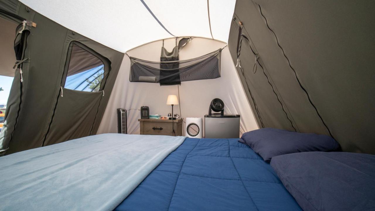 Funstays Glamping Setup Tent In Rv Park #2 Ok-T2 Moab Dış mekan fotoğraf