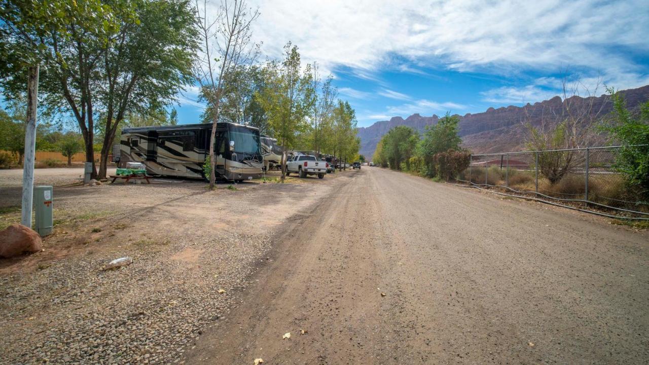 Funstays Glamping Setup Tent In Rv Park #2 Ok-T2 Moab Dış mekan fotoğraf